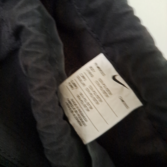 Nike Black Drawstring Bag - Picture 4 of 8